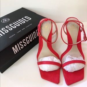 🔥Never worn Missguided heels🔥